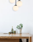 Lampa Sufitowa Wisząca APP1815-3CPR Black  3