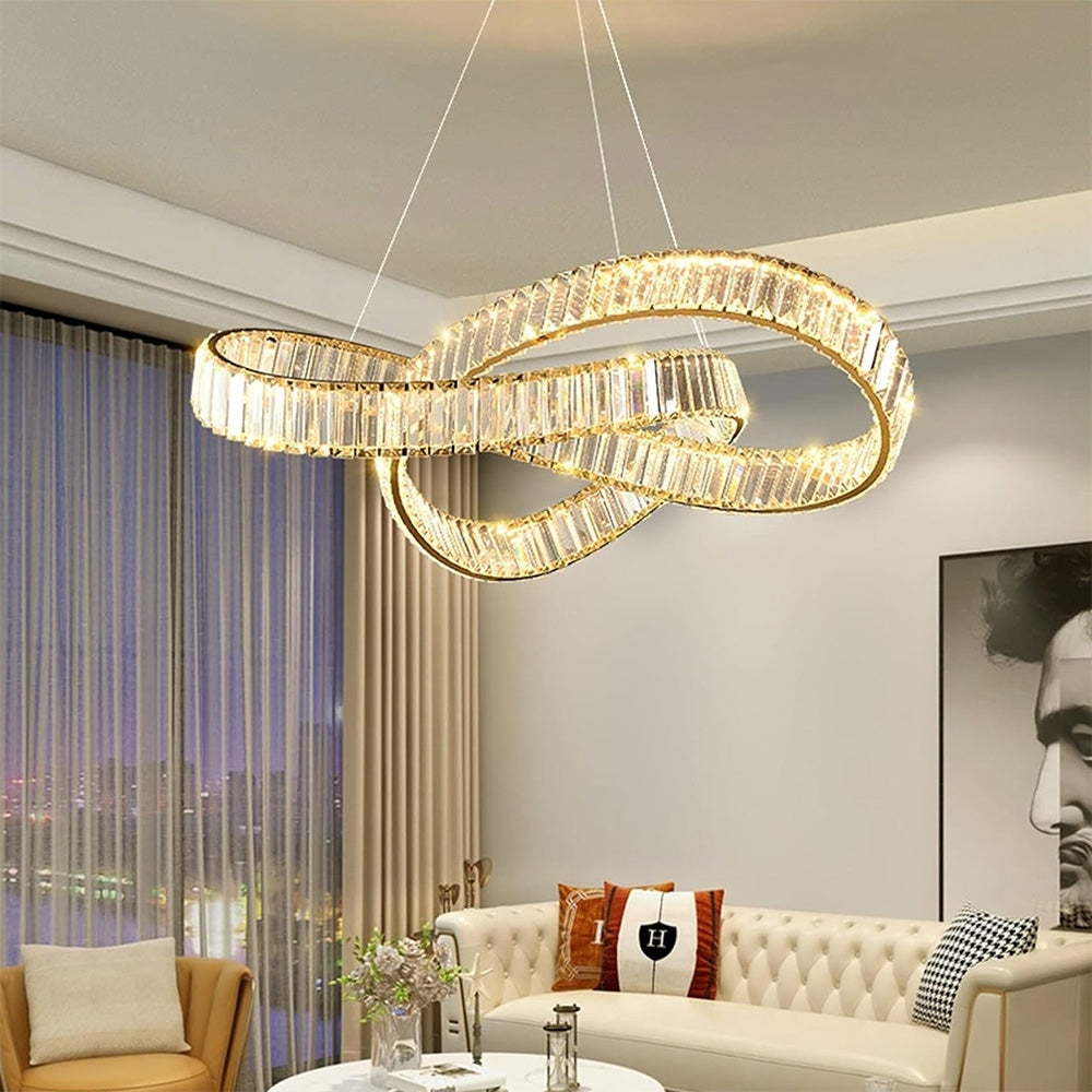 Lampa Sufitowa Wisząca Led App1538-cp Gold  9