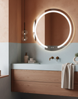 Lustro ścienne LED 70cm Modern  7
