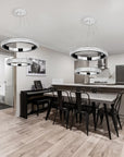 Lampa Wisząca Led G044-2cp Chrom  5