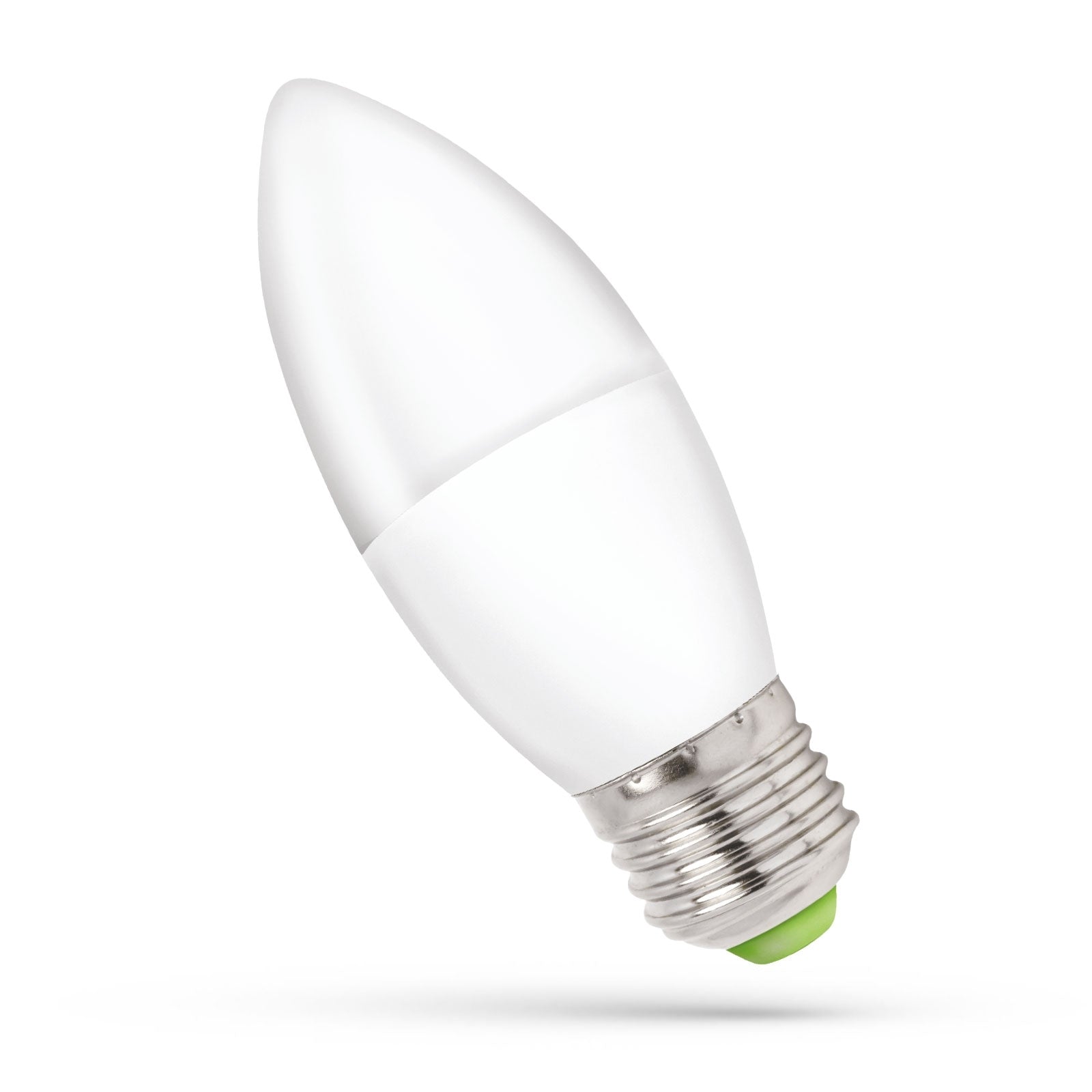 Żarówka Led Świecowa Neutralna E-27 230v 6w Woj+14352  1