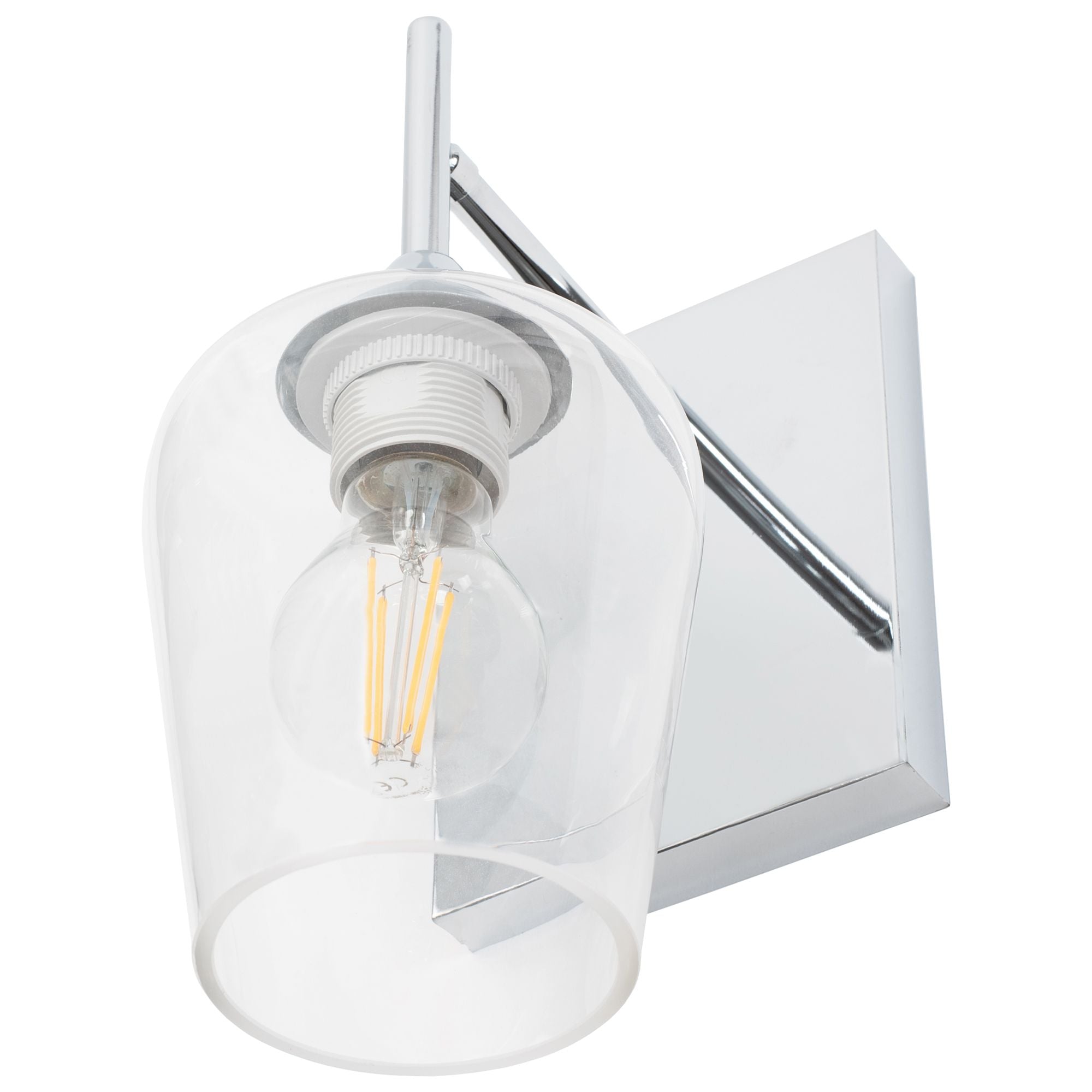 LAMPA ŚCIENNA KINKIET APP1231-1W Chrom