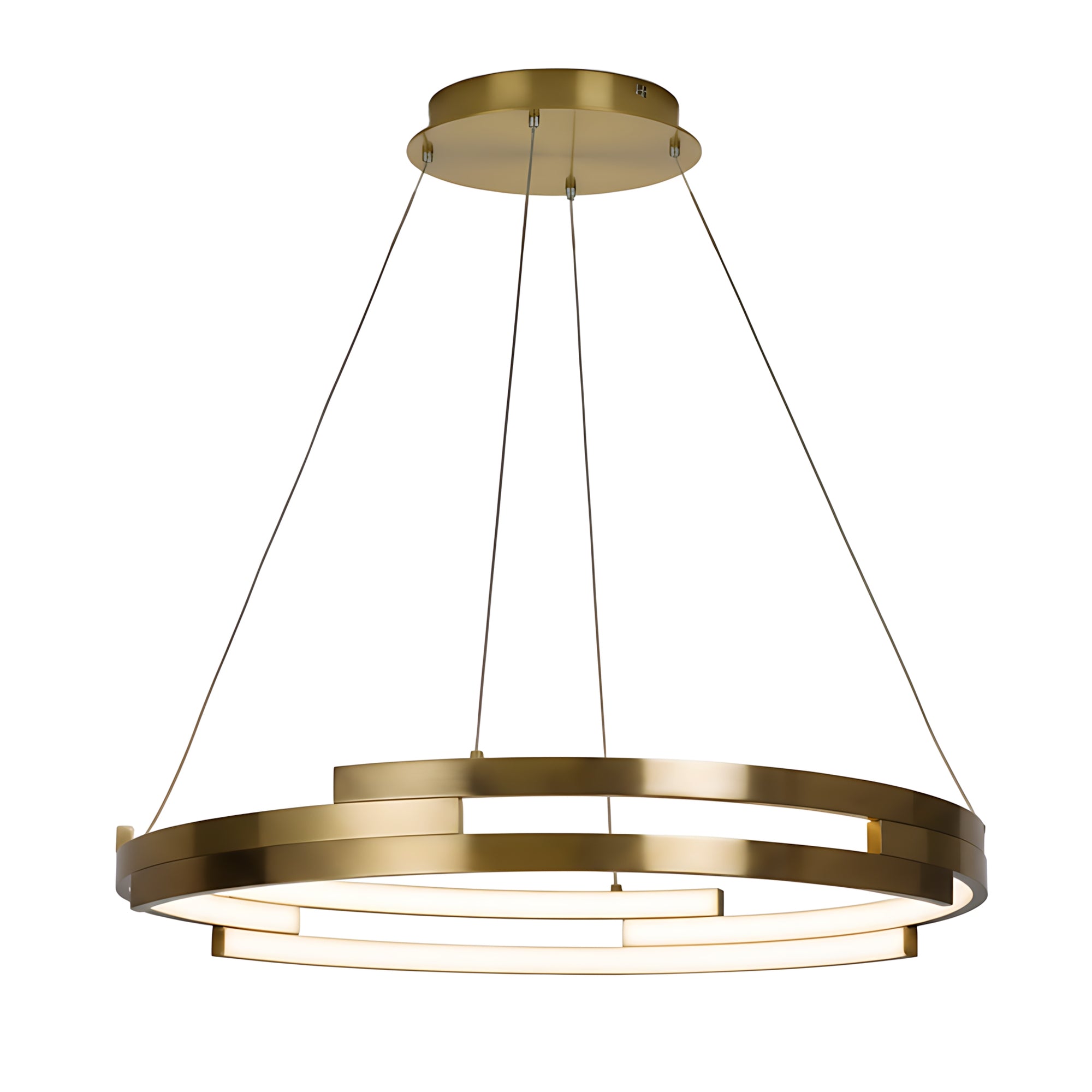 Lampa Sufitowa Wisząca G127-cp 50cm Złota  1