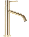 Bateria Umywalkowa REA LEVEL Złota Niska Gold