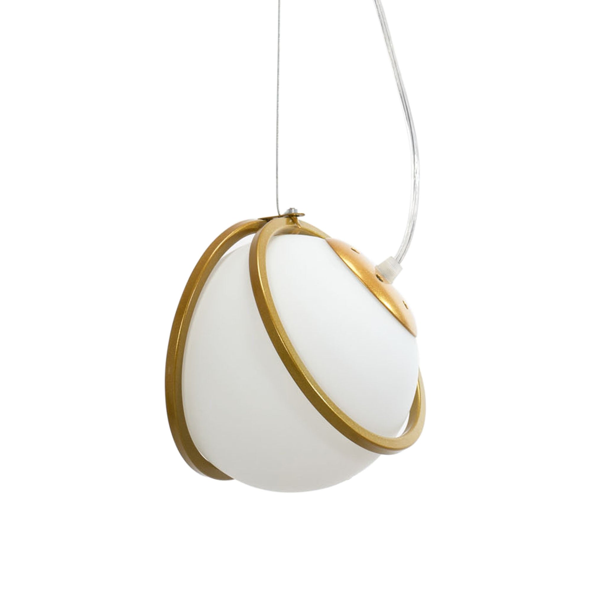 Lampa wisząca APP1090-3CP Złota  3