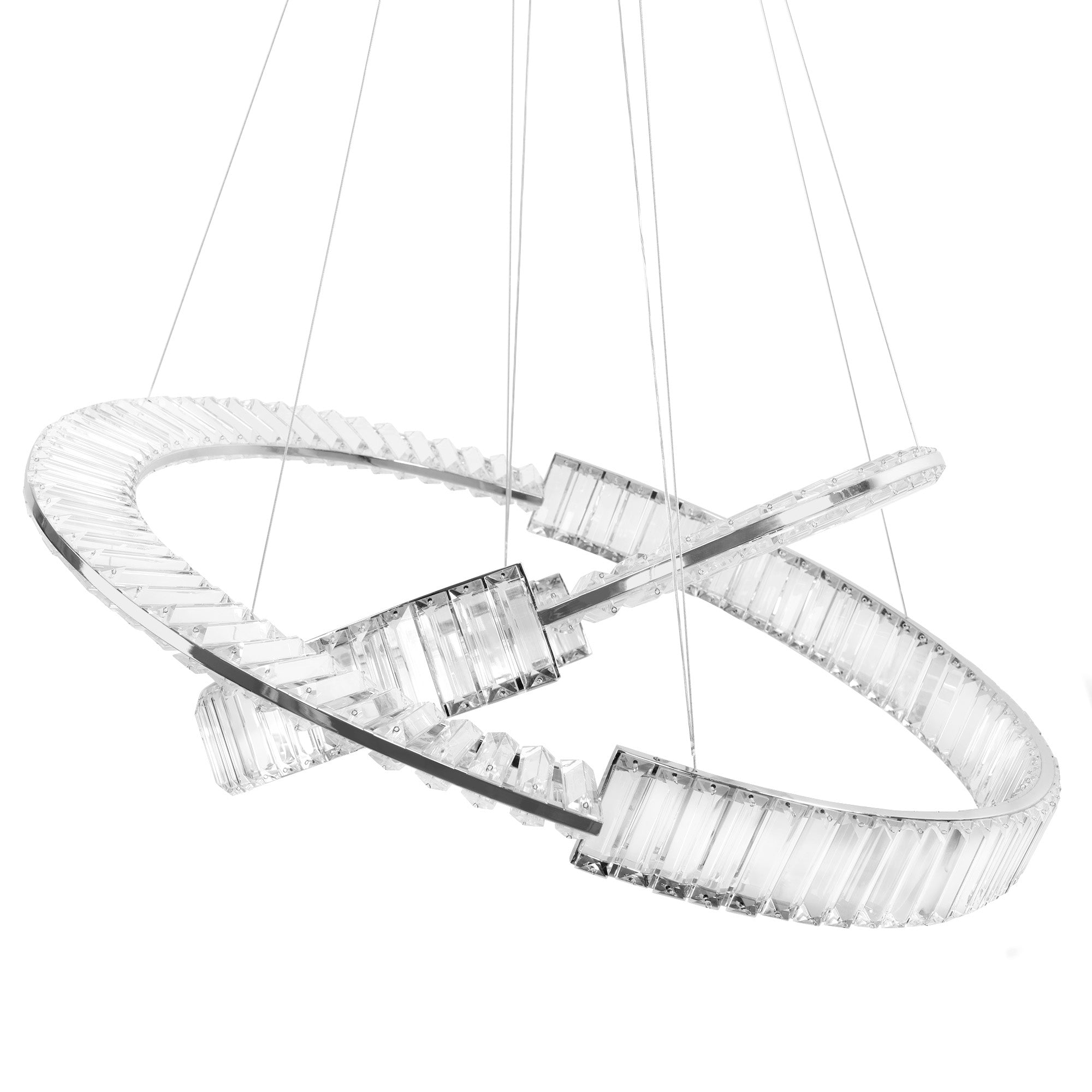 Lampa Wisząca Led App1525-cp60/80 Chrom  5