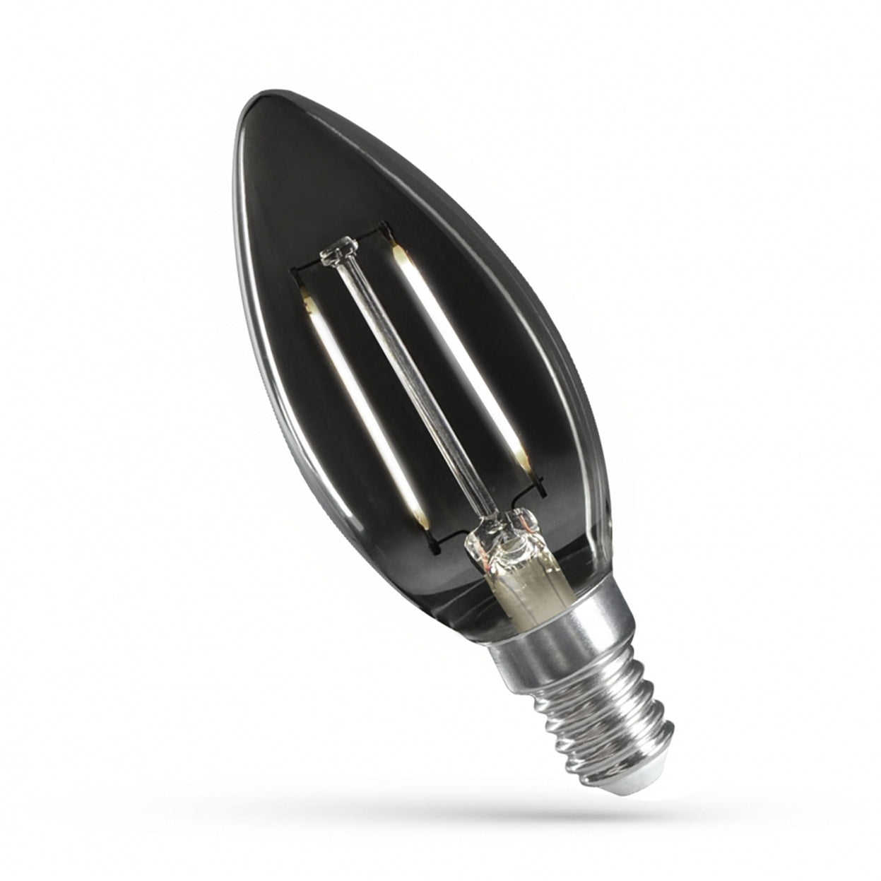 Żarówka LED Neutralna E-14 230V 2,5W Dekoracyjna Lustrzana 14467  1