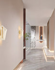 Kinkiet Led G030-w Złoty  5