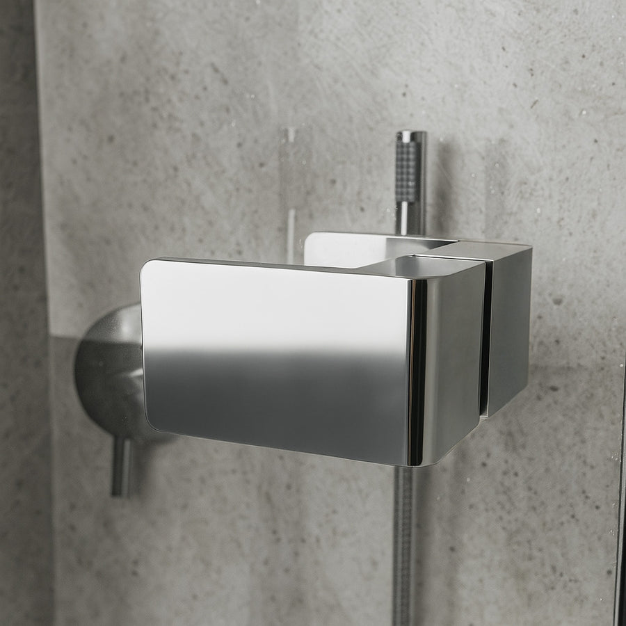 Drzwi prysznicowe Rea Atlas 100 Chrome prawe 6