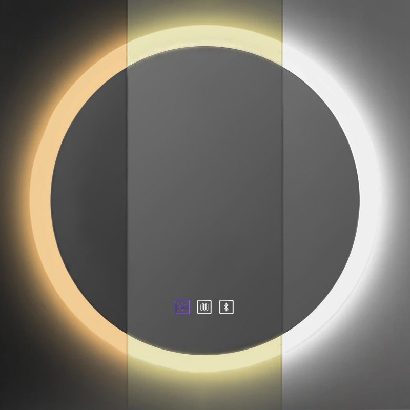 LUSTRO ŚCIENNE LED BLUETOOTH FFJ 80cm  9