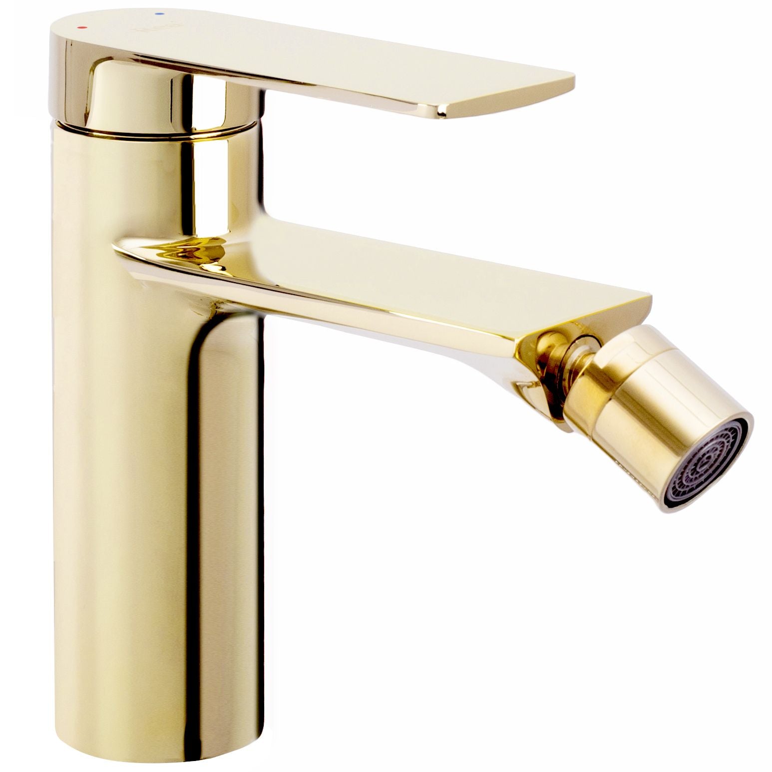 Bateria bidetowa Rea Storm złota Gold