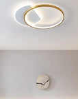 Lampa Sufitowa Lhj078-c 40 Cm Gold Led  2