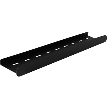 Półka łazienkowa prysznicowa SF03 60cm czarny mat