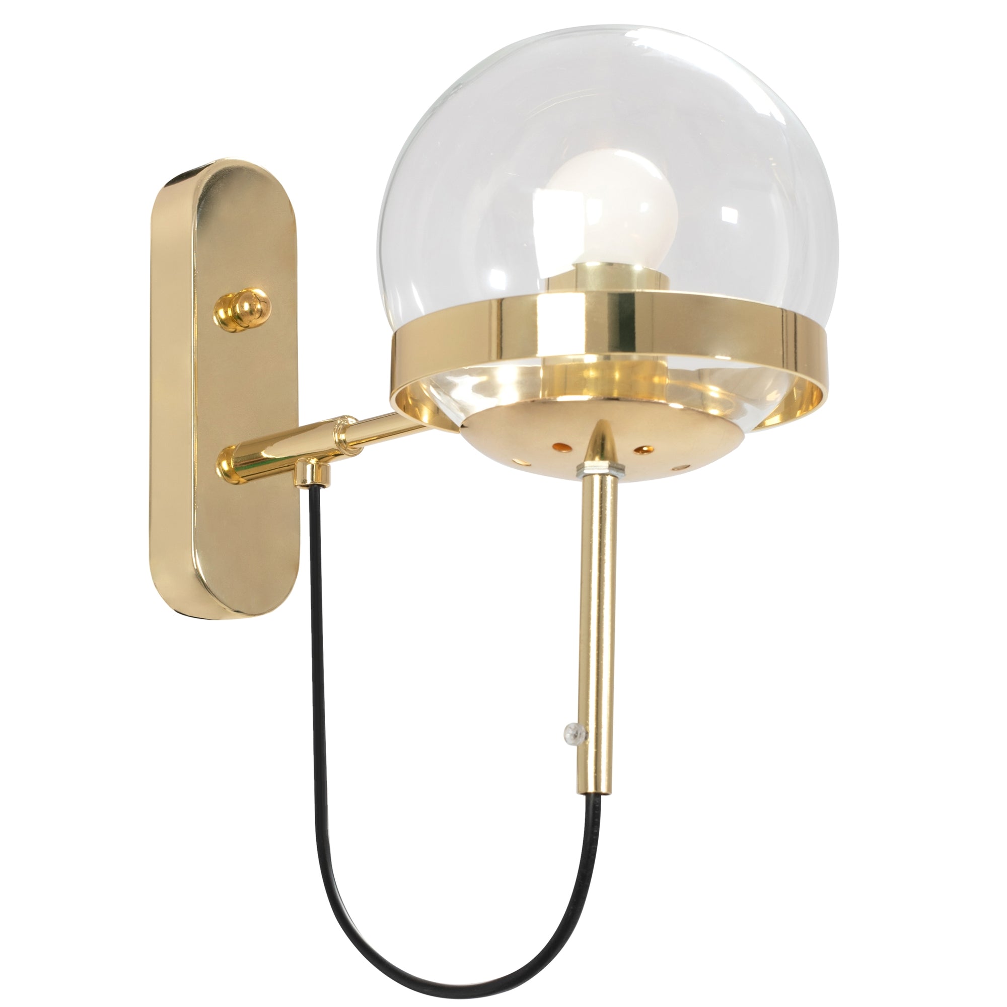 LAMPA ŚCIENNA KINKIET APP910-1W E27  1