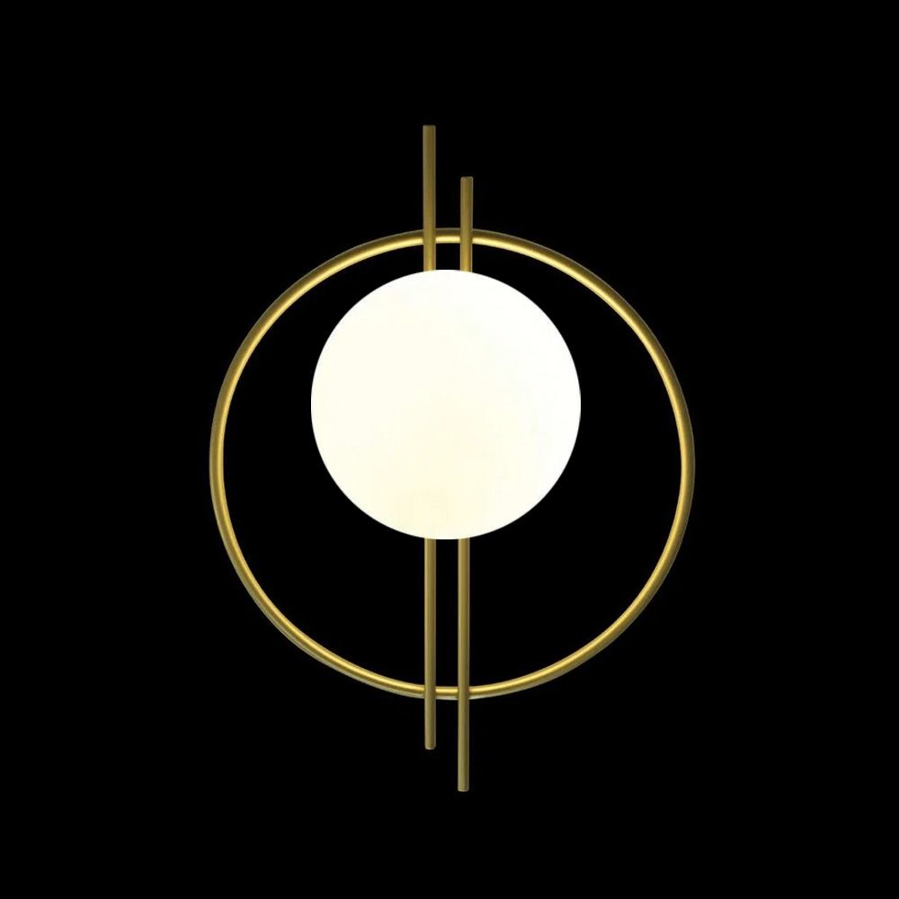LAMPA ŚCIENNA KINKIET APP1436-W GOLD