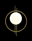 LAMPA ŚCIENNA KINKIET APP1436-W GOLD