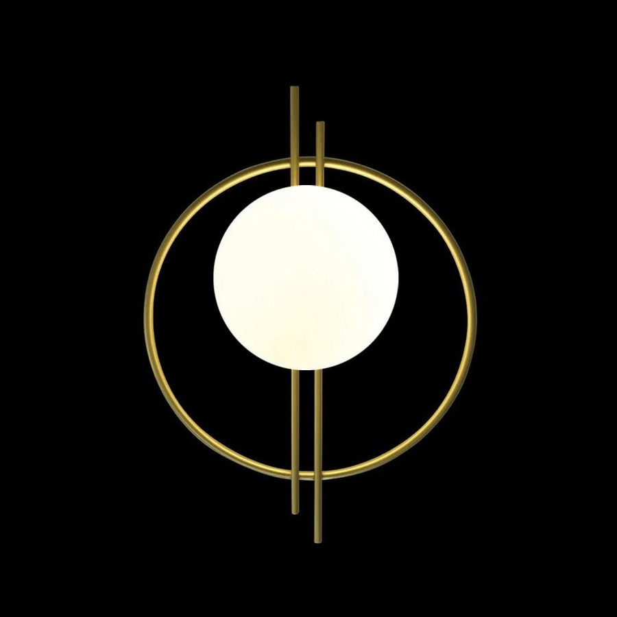 LAMPA ŚCIENNA KINKIET APP1436-W GOLD