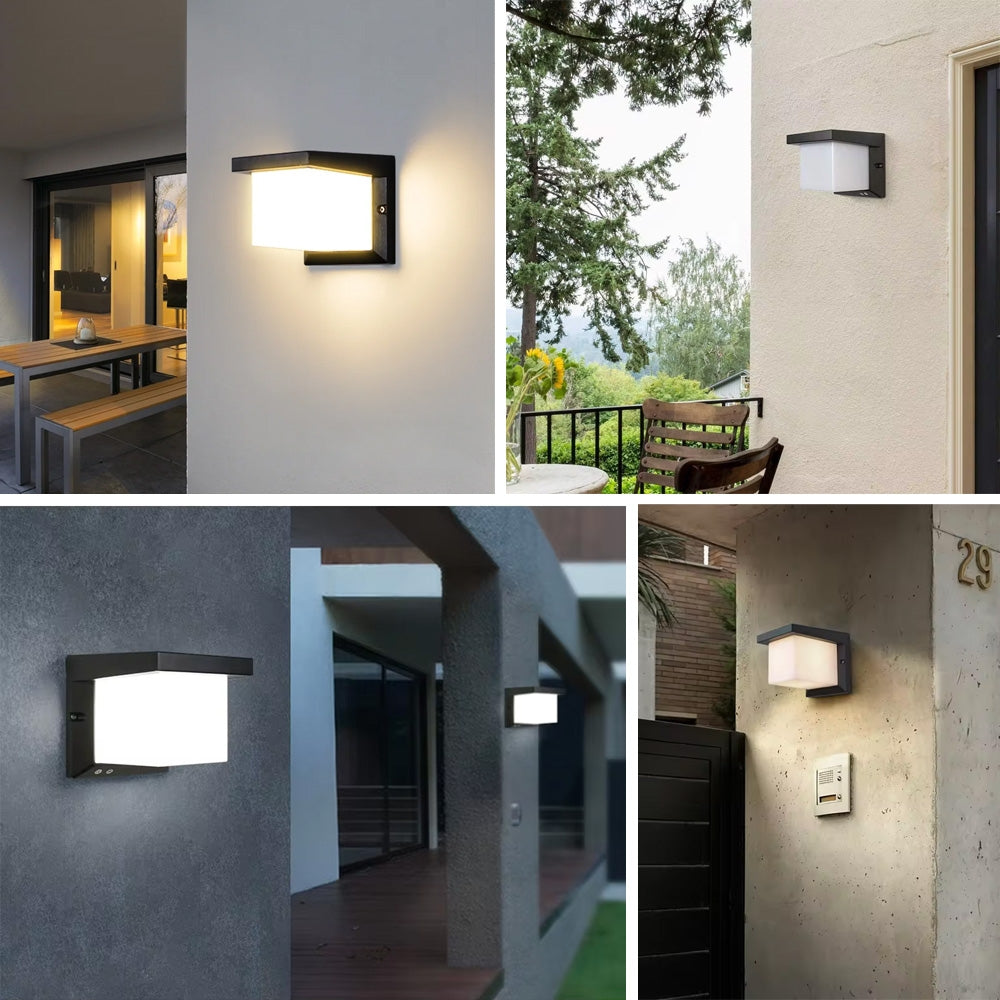 Lampa Elewacyjna kinkiet RSL014-1W Czarna  8