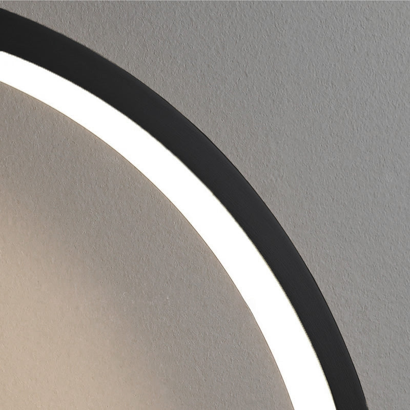 Lampa Ścienna Kinkiet Led App1383-cw Black 30cm  3
