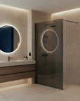 Kabina prysznicowa Walk-In Rea Flexi Grey / Tytan 90  4