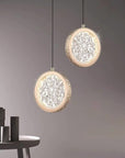 Lampa Wisząca Kryształowa Led G089-1cp Złota  9