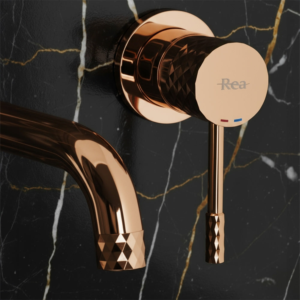 Bateria Podtynkowa Rea Lungo Diamond Miedź + Box  9
