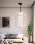 Lampa Wisząca Bambusowa APP1626-1CP  9