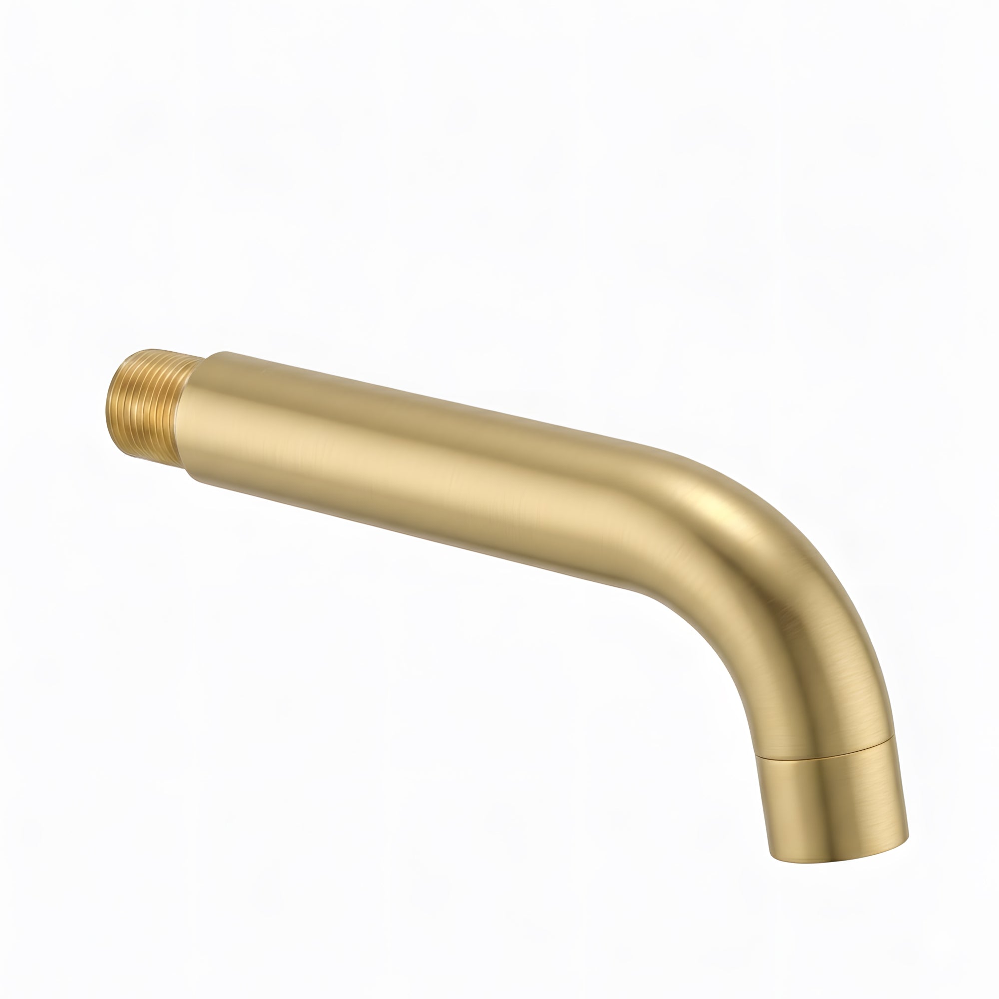 Wylewka do baterii podtynkowej Rea Lungo 16 cm Złoto Szczotkowane  1