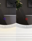 Lustro Ścienne Led 60cm Yh-3563  5
