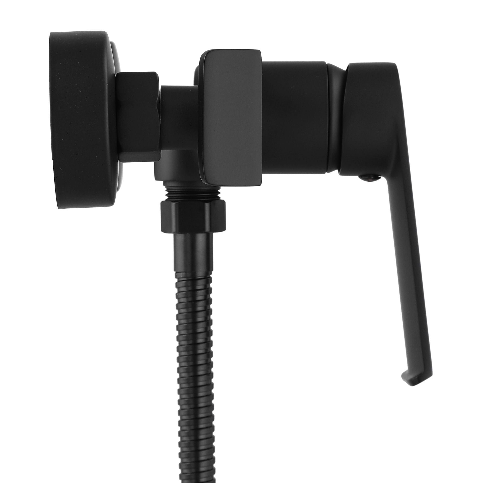 Bateria prysznicowa REA Hass czarna Black
