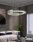 LAMPA WISZĄCA LED APP1528-CP60 GOLD  6