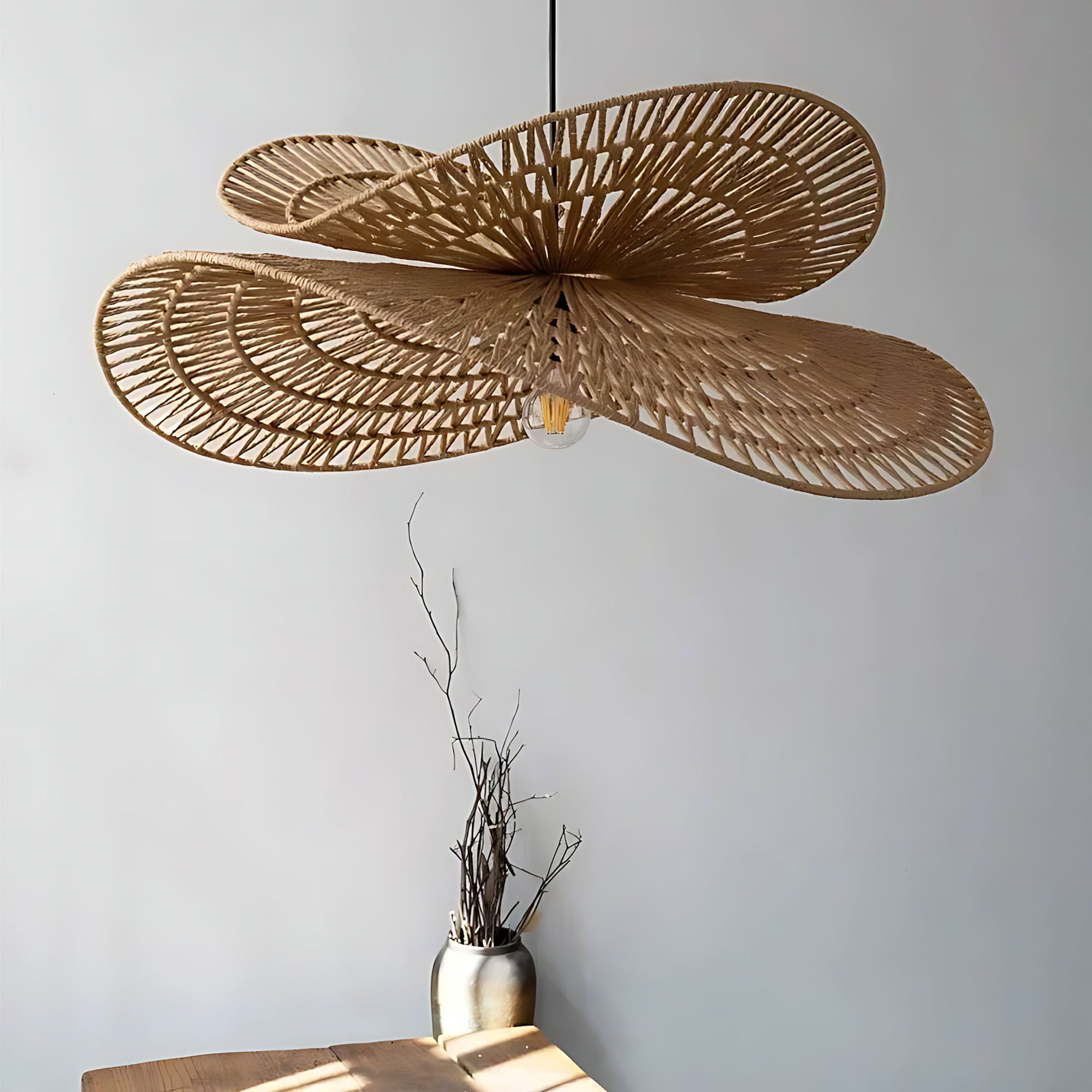 Lampa sufitowa wisząca boho APP1738-1CP 80CM  5