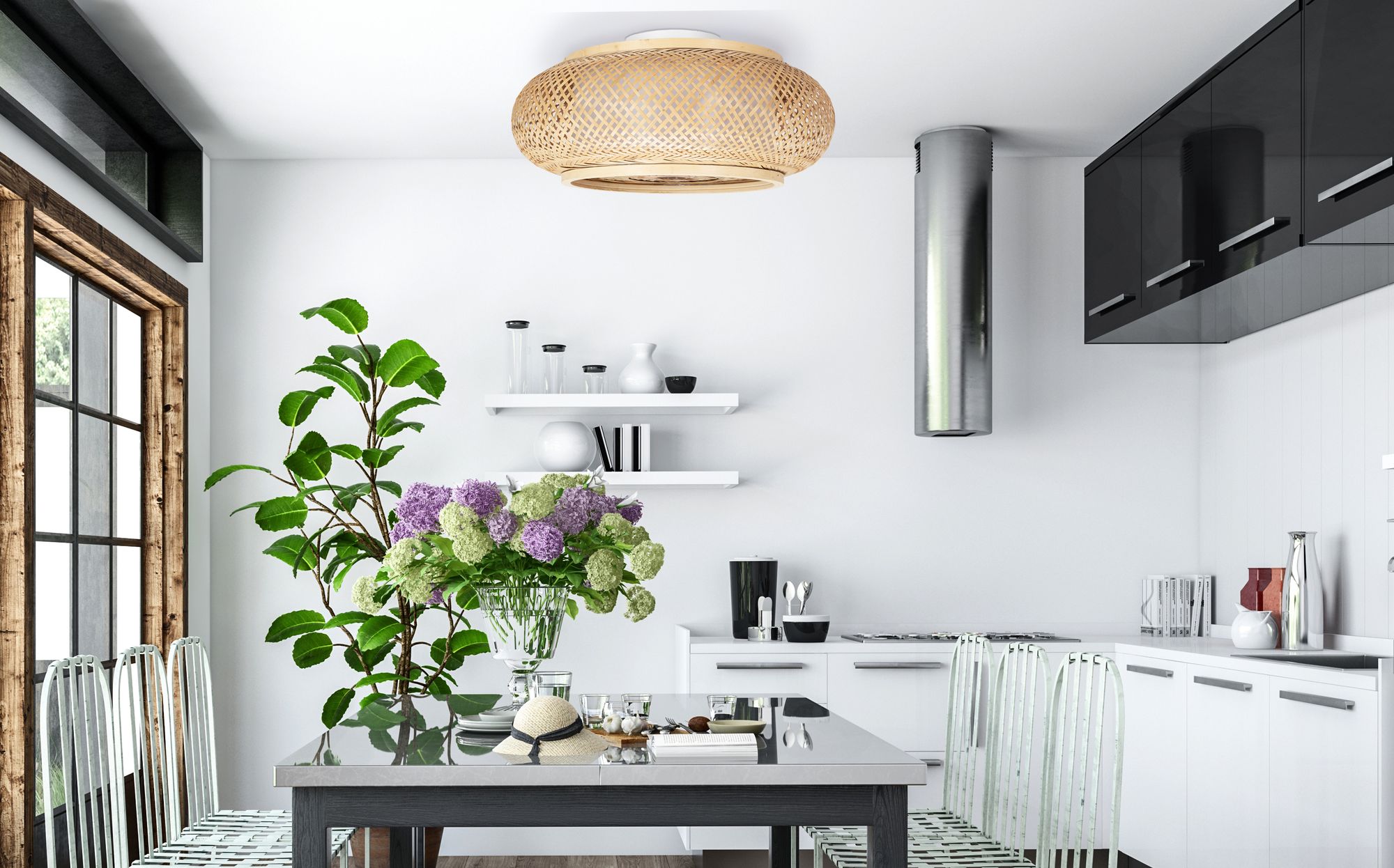 Lampa Wisząca Boho APP1253-3C