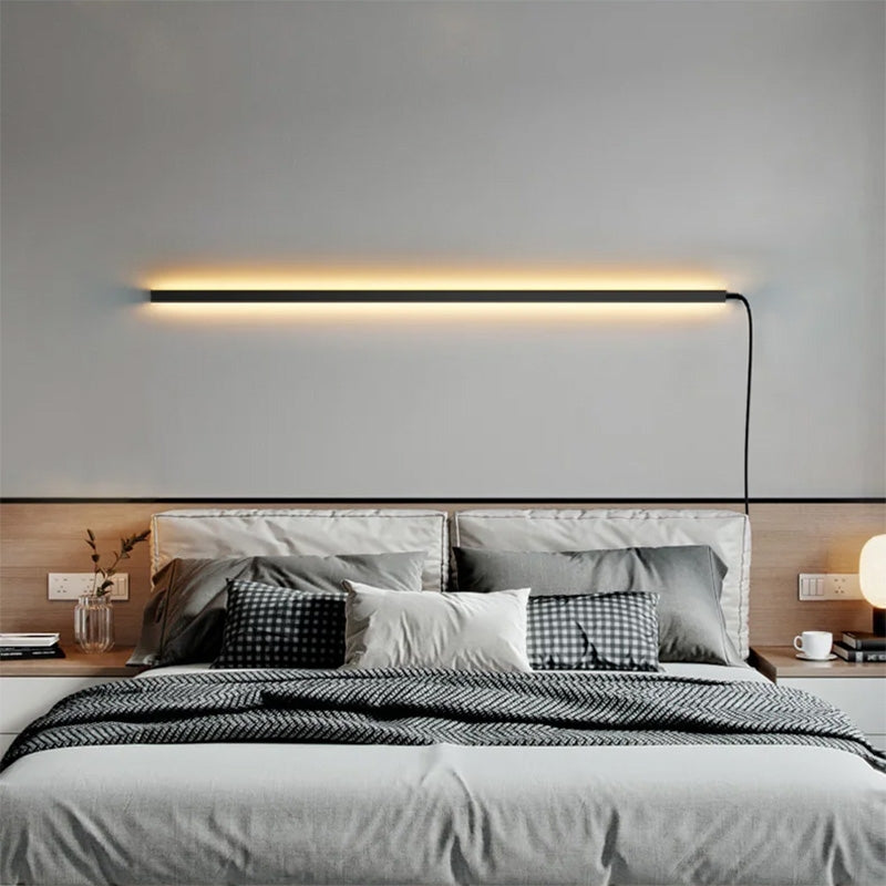 Kinkiet Ścienny Led Lhj065-w 120cm Czarny  8