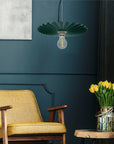 LAMPA SUFITOWA WISZĄCA APP1455-1CP Zielony  7