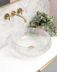 Umywalka nablatowa REA ICE CRISTAL