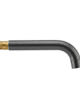 Wylewka do baterii podtynkowej Rea Lungo 16 cm Tytan  2