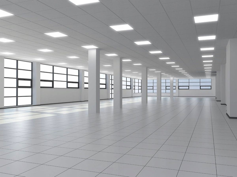 PANEL LED PODTYNKOWY SW 42W BIAŁY 6500K 092-SQ-42C