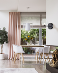 LAMPA ŚCIENNA KINKIET APP1160-1W  Czarny  4