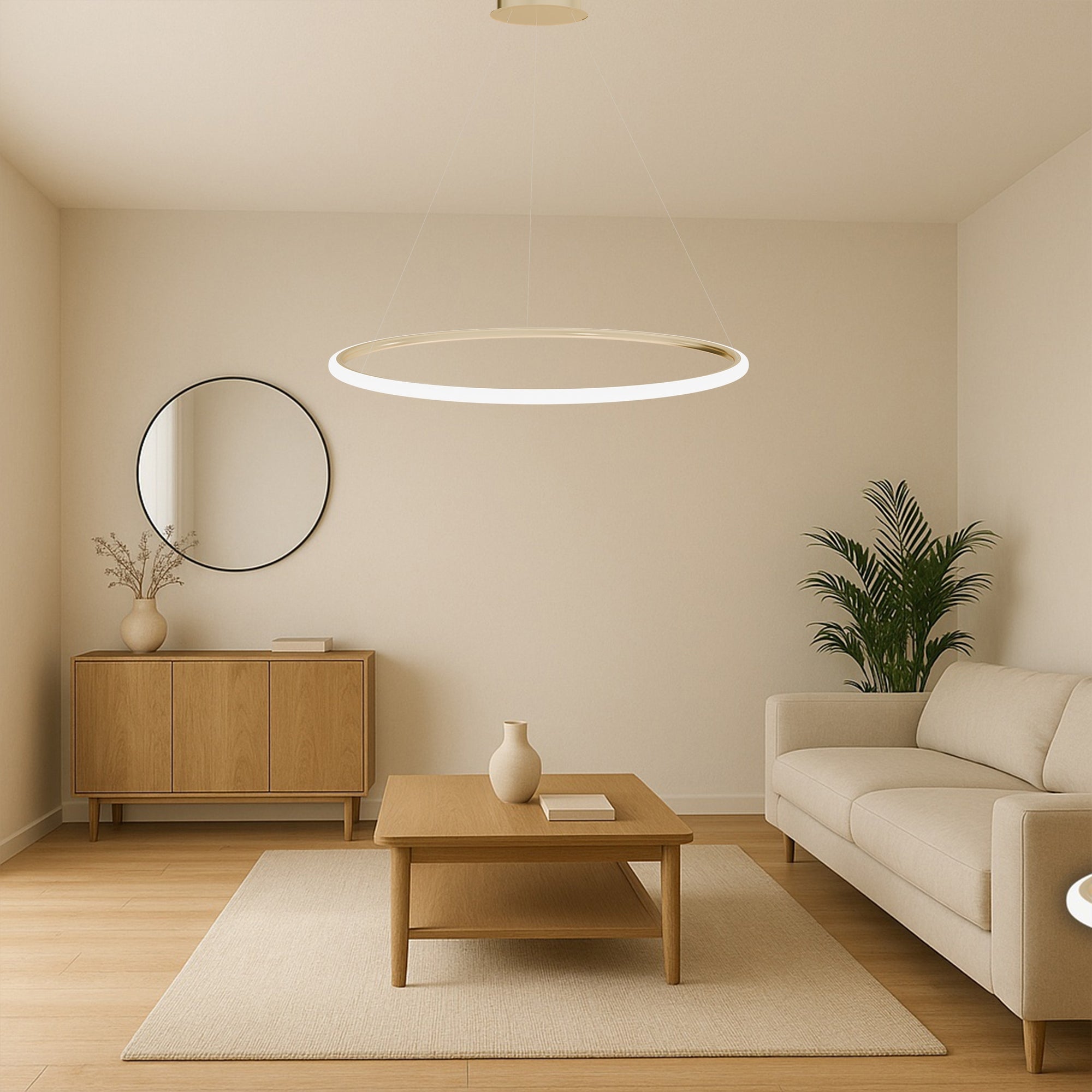 Lampa Wisząca Lhj003-cp 100 Cm Gold  4