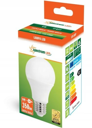 Żarówka Led Zimna E-27 230v 5w 13272  3