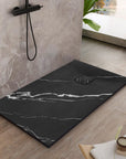 Brodzik prysznicowy Magnum CARRARA BLACK 90x120