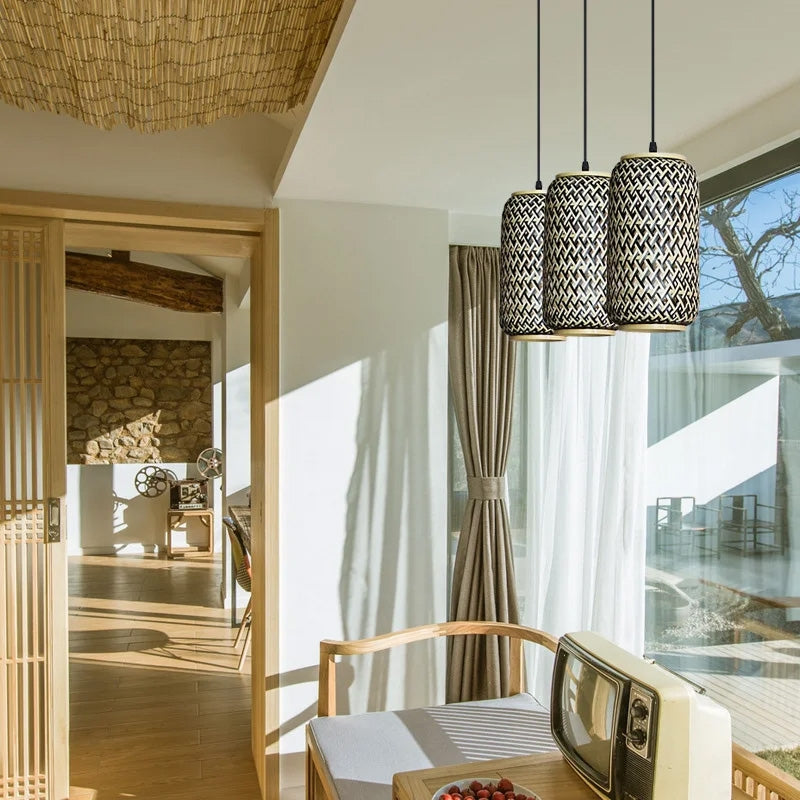 Lampa Wisząca Boho APP1425-3CP  8