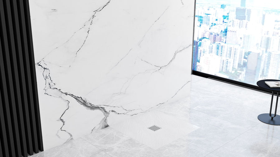 Brodzik prysznicowy White Rock 90 x 90