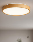 Lampa sufitowa Plafon G116-C 40CM WOOD  2