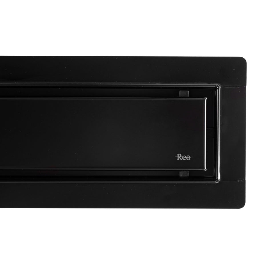 Odpływ Liniowy REA Neox Superflow Black 90