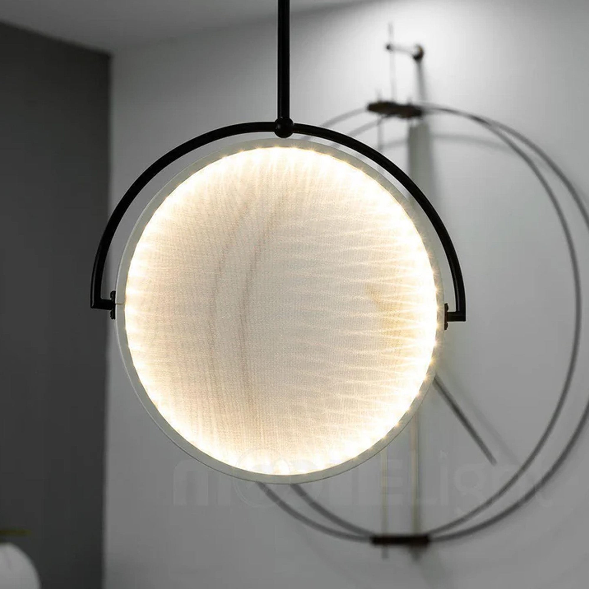 Lampa wisząca LED APP1427-C 50cm  4
