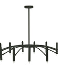 Lampa Sufitowa APP1196-15CP Czarna