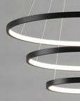 Lampa Sufitowa Wisząca Led Lhj013-cp3 Czarna  5