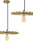 Lampa Sufitowa Wisząca APP1454-1CP Old Gold  1